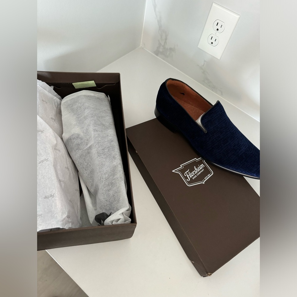 Never Worn Florsheim Postino Slip-On Men’s Shoe
